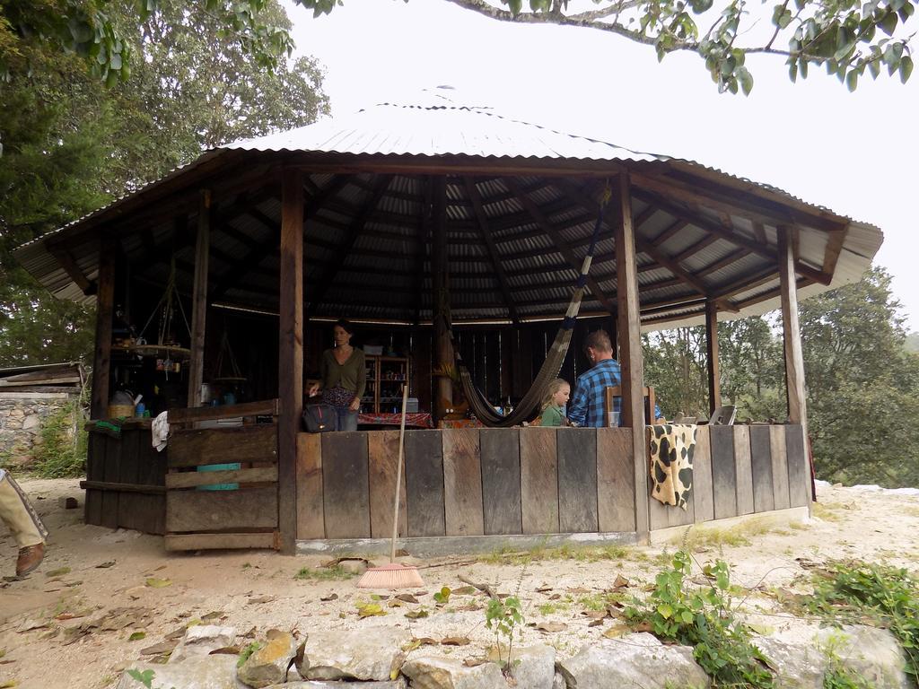 Rancho Hostal La Escondida Eco Park Teopisca Extérieur photo