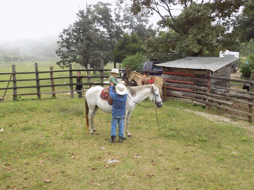 Rancho Hostal La Escondida Eco Park Teopisca Extérieur photo