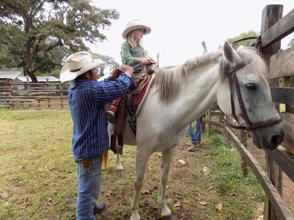 Rancho Hostal La Escondida Eco Park Teopisca Extérieur photo