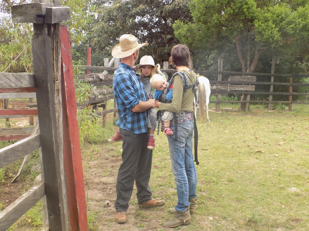 Rancho Hostal La Escondida Eco Park Teopisca Extérieur photo