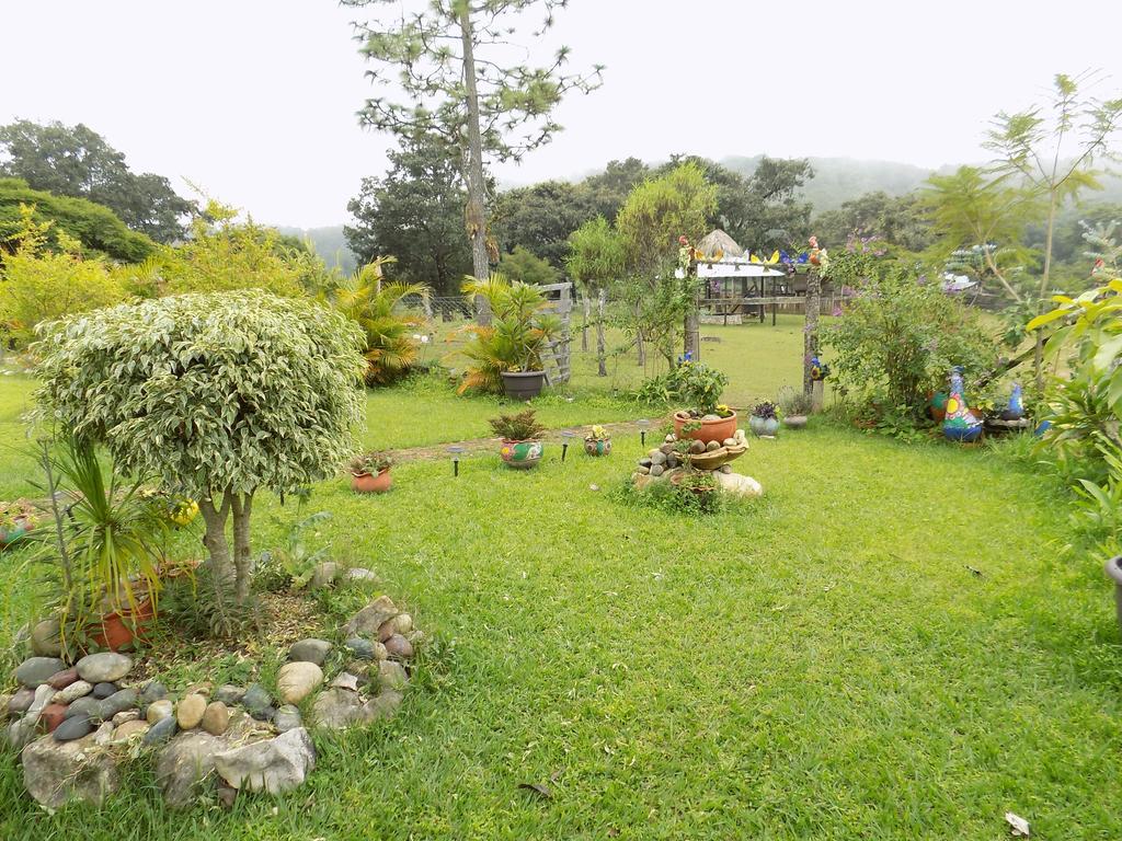 Rancho Hostal La Escondida Eco Park Teopisca Extérieur photo