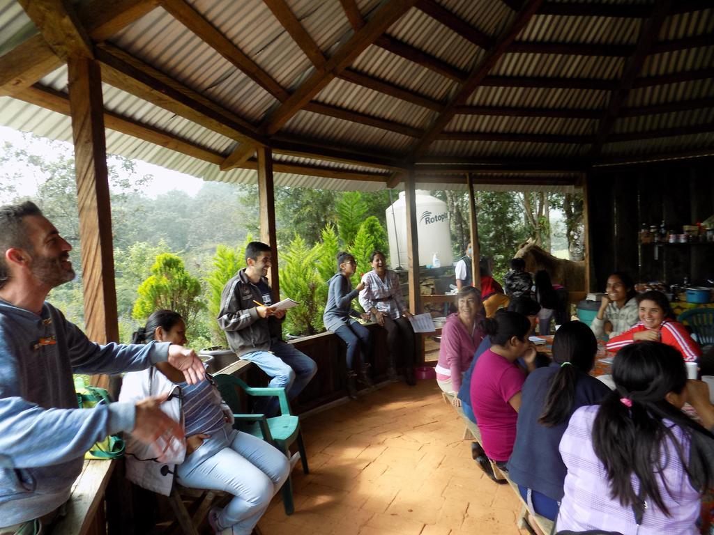 Rancho Hostal La Escondida Eco Park Teopisca Extérieur photo