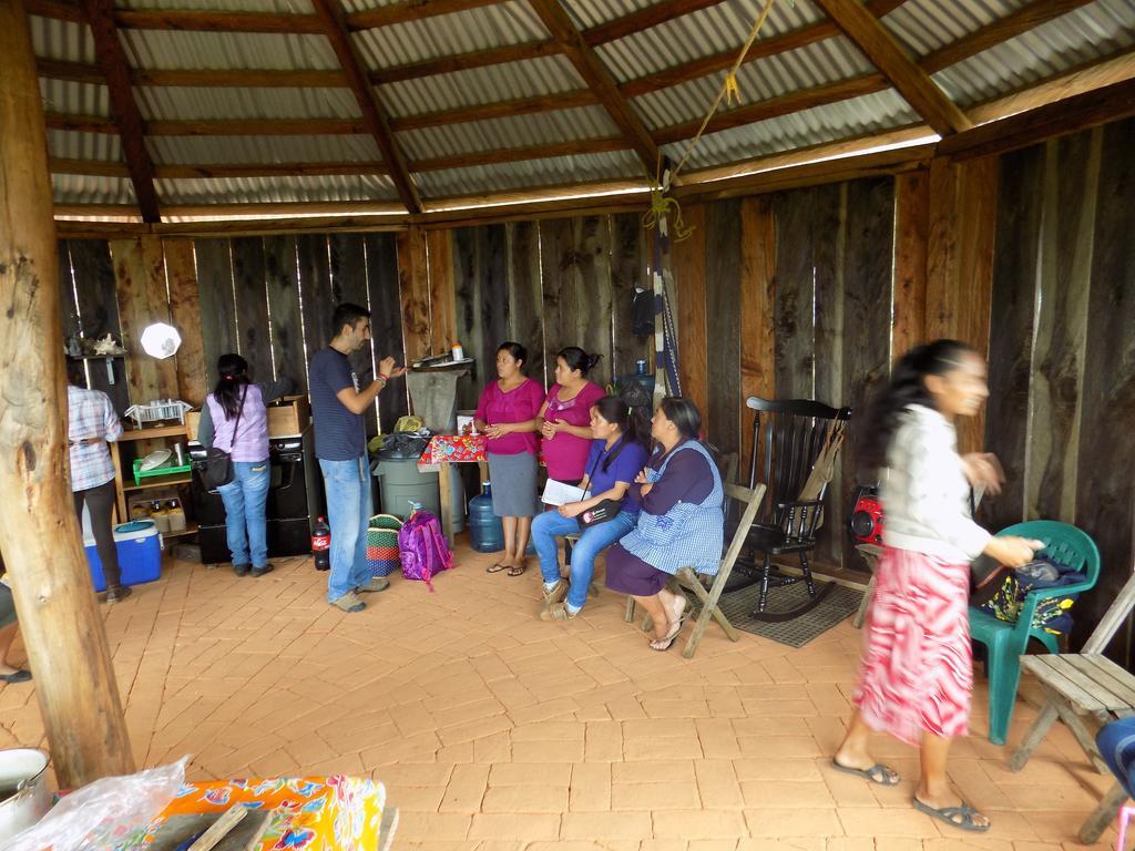 Rancho Hostal La Escondida Eco Park Teopisca Extérieur photo