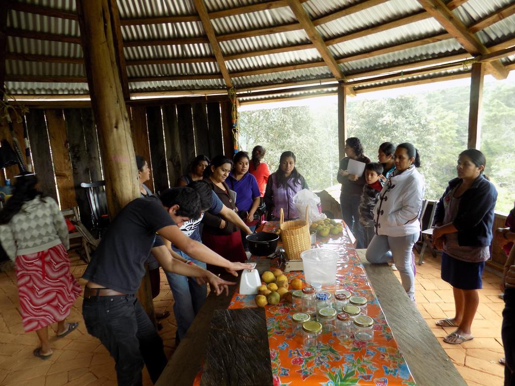 Rancho Hostal La Escondida Eco Park Teopisca Extérieur photo